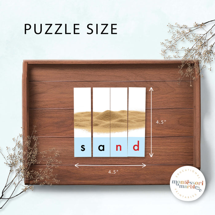 Ending Blends Stick Puzzles