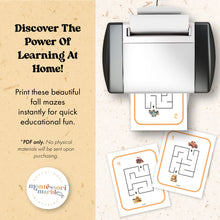 Load image into Gallery viewer, Fall Easy Mazes
