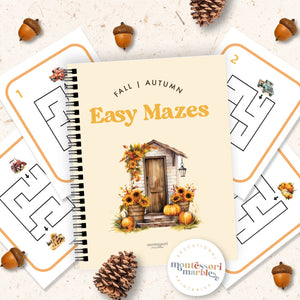 Fall Easy Mazes