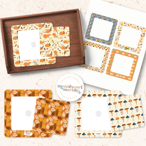 Fall Pattern Matching Puzzles