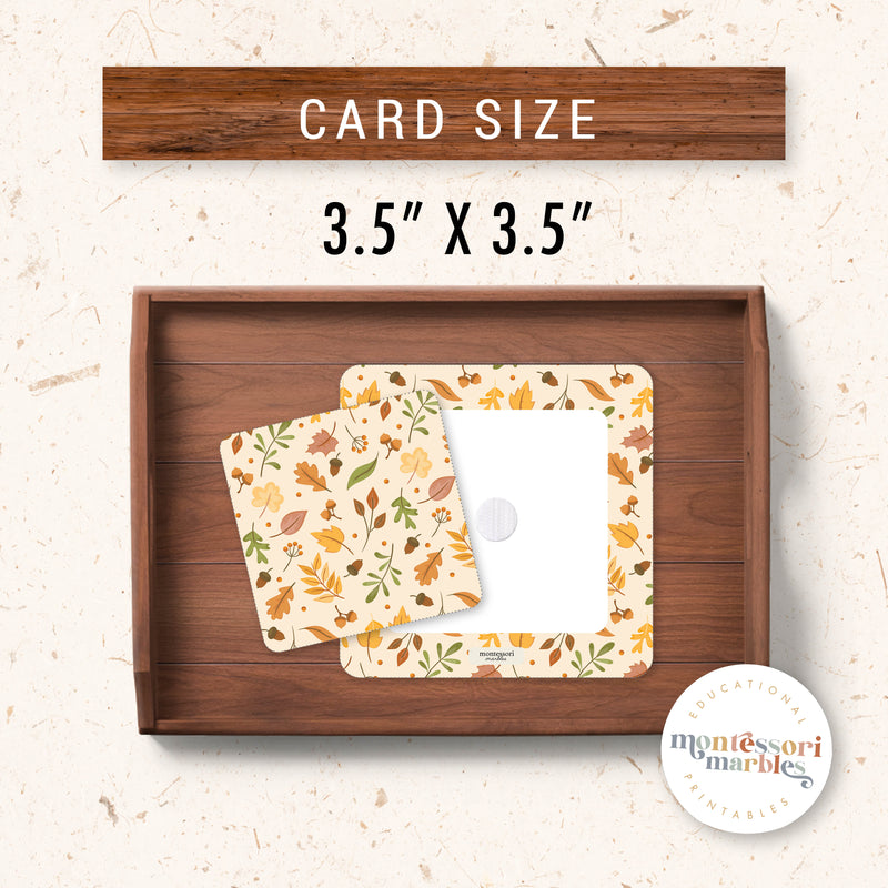 Fall Pattern Matching Puzzles