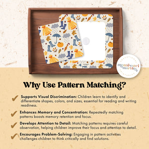 Fall Pattern Matching Puzzles