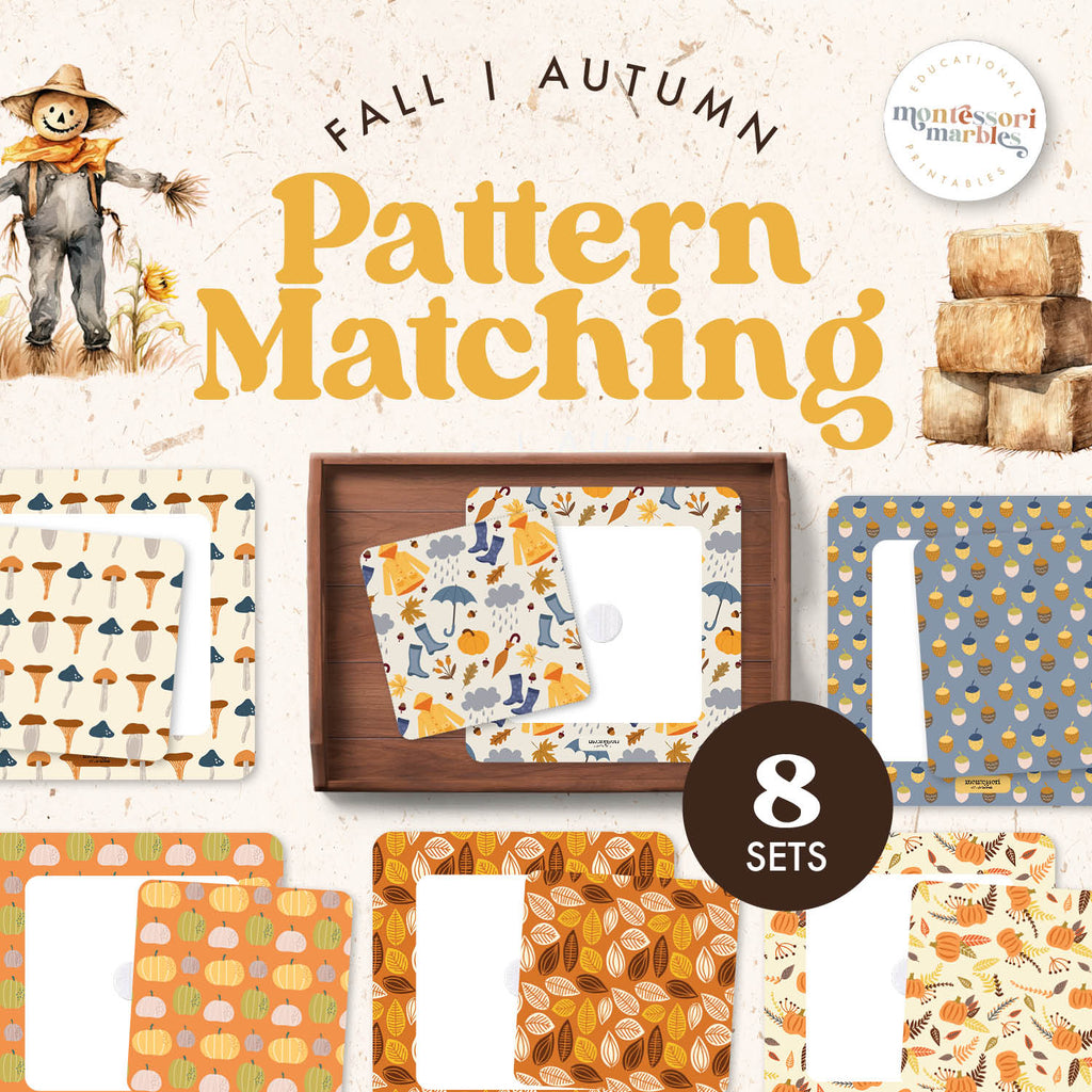 Pattern Matching — Montessori Marbles