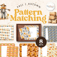 Load image into Gallery viewer, Fall Pattern Matching Puzzles
