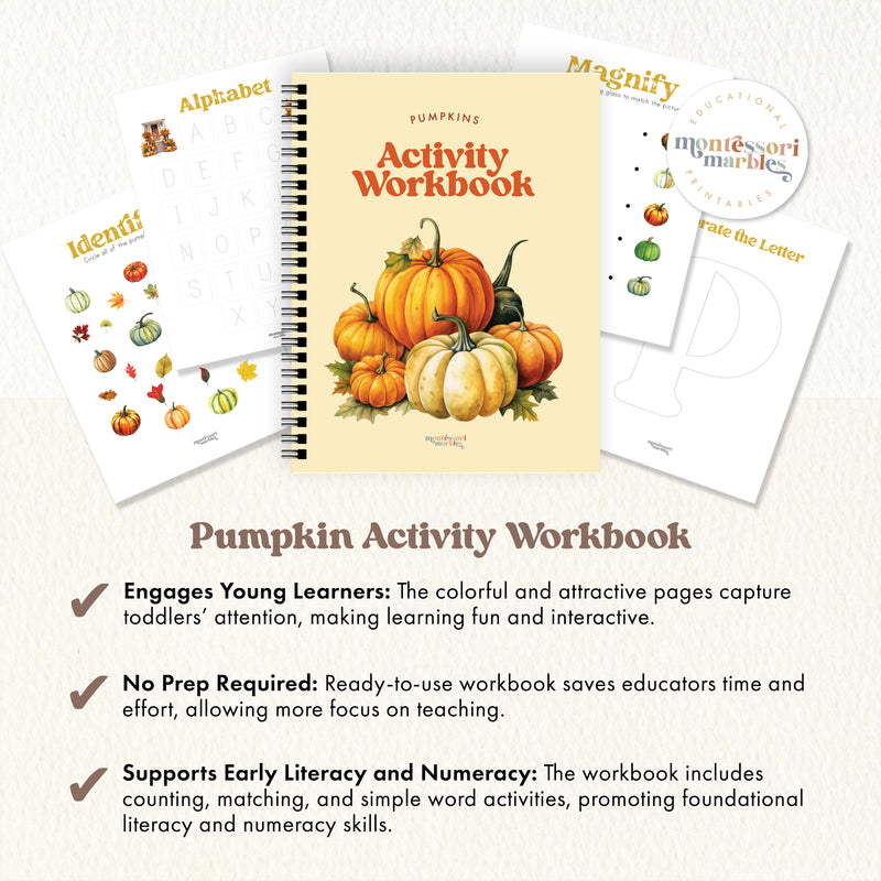 Pumpkin Activity Workbook