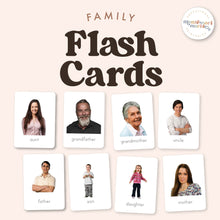 Load image into Gallery viewer, Family Flash Cards
