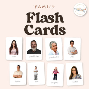 Family Flash Cards