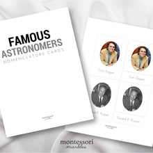 Load image into Gallery viewer, Famous Astronomers Nomenclature Cards
