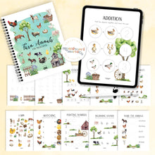 Load image into Gallery viewer, Farm Animals PreK Workbook Bundle
