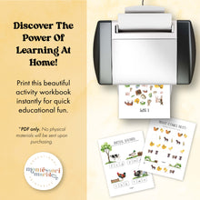 Load image into Gallery viewer, Farm Animals PreK Workbook Bundle
