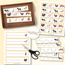 Load image into Gallery viewer, Farm Animals PreK Workbook Bundle
