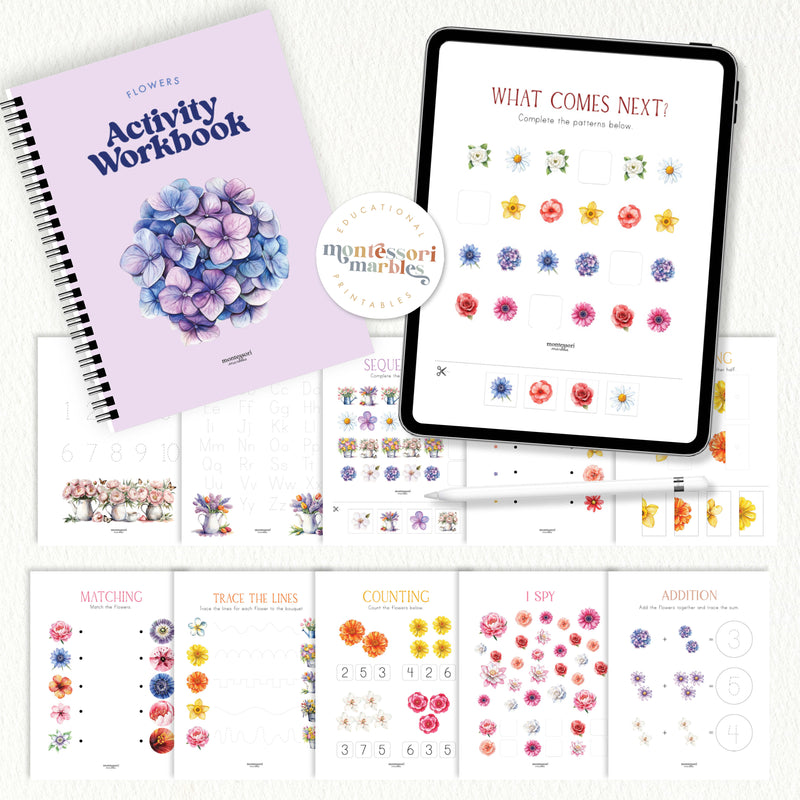 Spring Flowers Collection