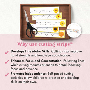 Flowers Cutting Strips