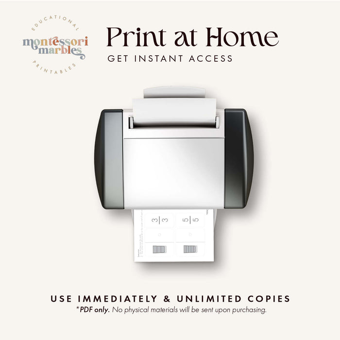 Fractions Pairing Cards Level 1