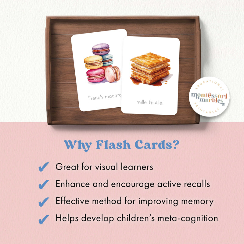France Flash Cards