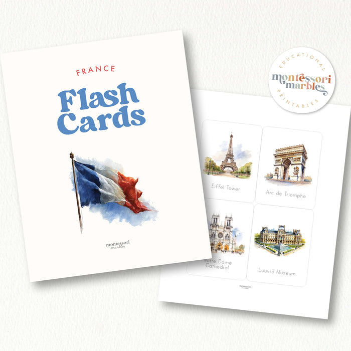 France Flash Cards
