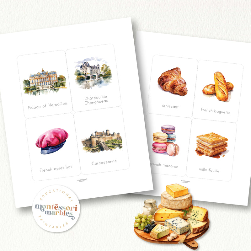 France Flash Cards