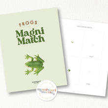 Load image into Gallery viewer, Frogs Magni-Match
