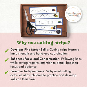 Fruits Cutting Strips