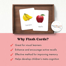 Load image into Gallery viewer, Fruits Flash Cards
