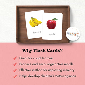 Fruits Flash Cards