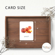 Load image into Gallery viewer, Fruits Flash Cards
