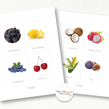 Load image into Gallery viewer, Fruits Flash Cards
