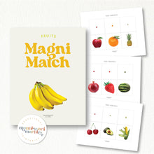 Load image into Gallery viewer, Fruits Magni Match
