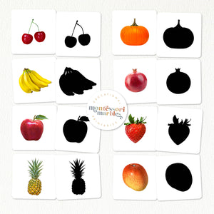 Fruits Shadow Matching