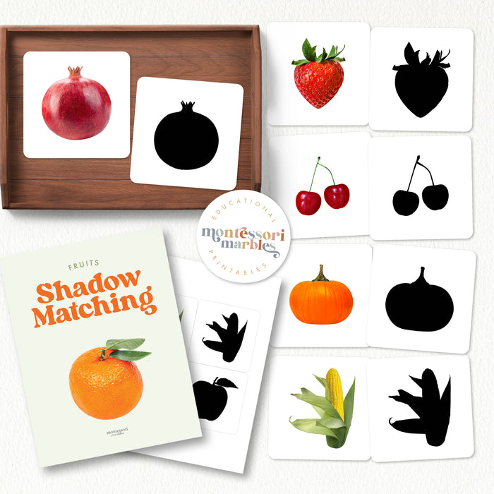 Fruits Shadow Matching
