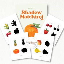 Load image into Gallery viewer, Fruits Shadow Matching
