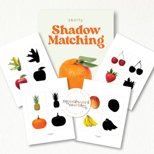 Fruits Shadow Matching