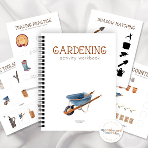 Gardening Early Years Activity Workbook