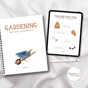 Gardening Early Years Activity Workbook