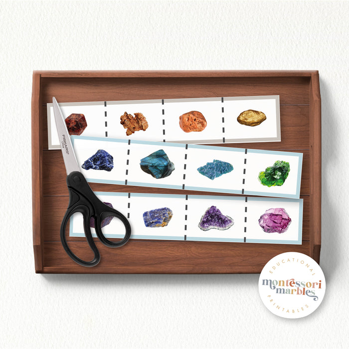 Minerals & Stones Cutting Strips
