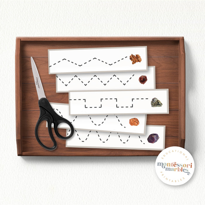 Minerals & Stones Cutting Strips