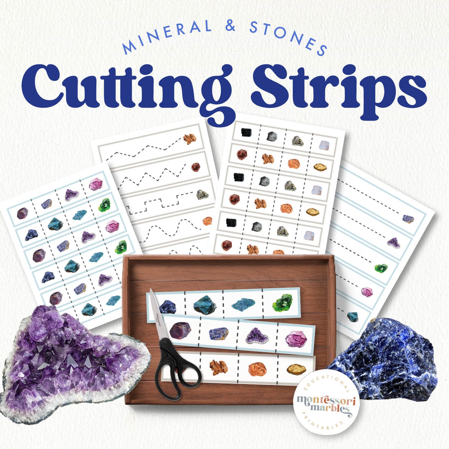 Minerals & Stones Cutting Strips