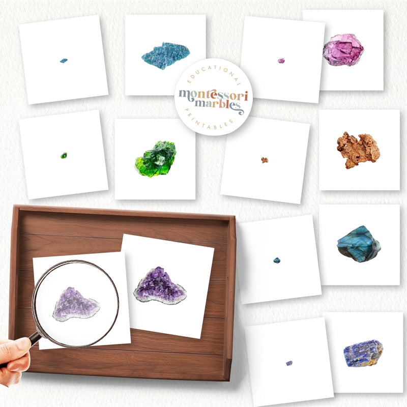 Minerals & Stones Magni Match