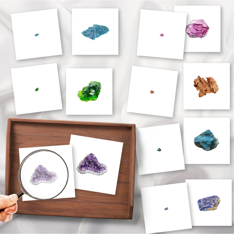 Rocks & Minerals Activity Bundle