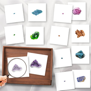 Minerals & Stones Activity Bundle for Early Years