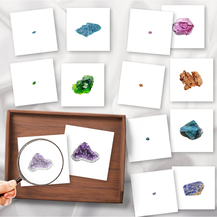 Minerals & Stones Activity Bundle for Early Years