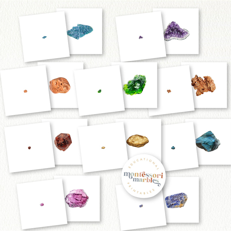 Minerals & Stones Magni Match