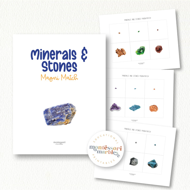 Minerals & Stones Magni Match