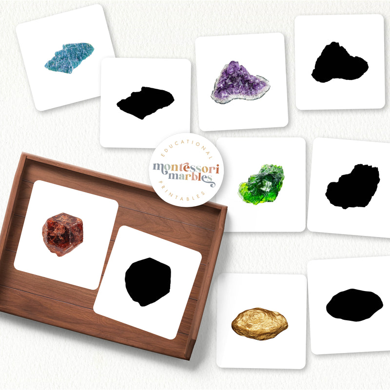 Minerals & Stones Shadow Matching