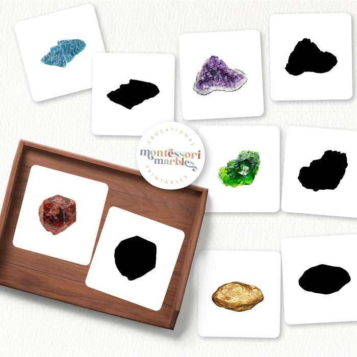 Minerals & Stones Shadow Matching