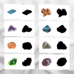 Minerals & Stones Shadow Matching