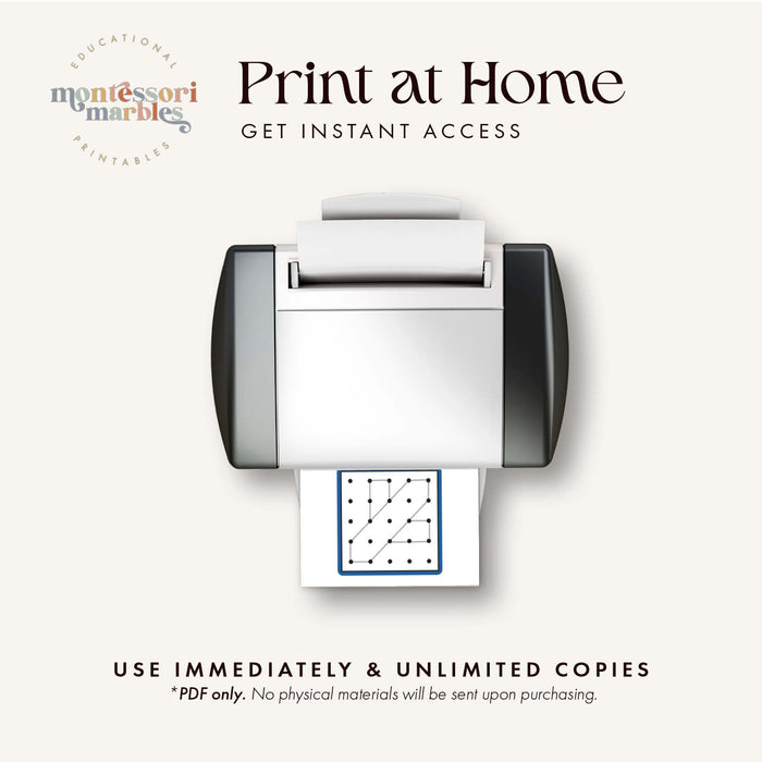 Geoboard Shapes Cards