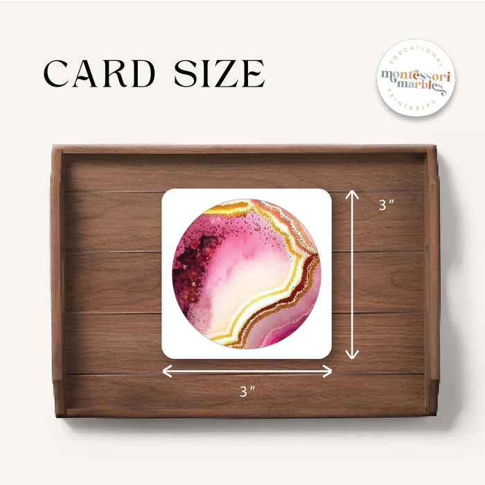 Agate Geodes Pattern Matching