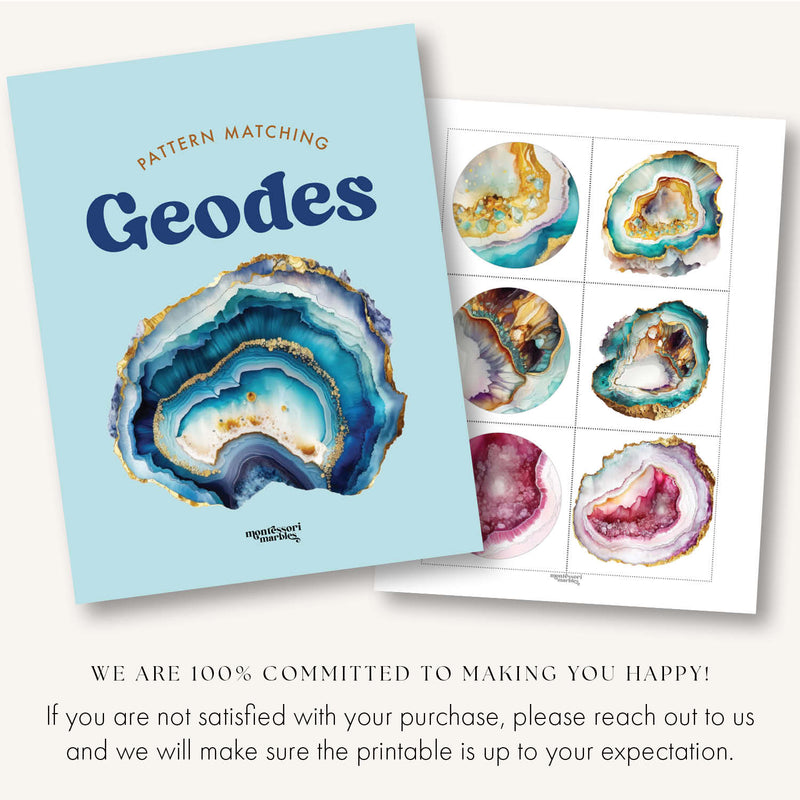 Agate Geodes Pattern Matching