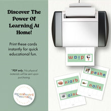 Load image into Gallery viewer, Montessori Green Series Jumbled Words
